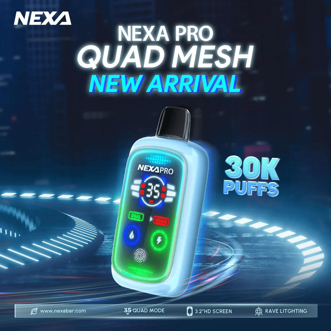 NEXA PRO  30000 puffs disposable