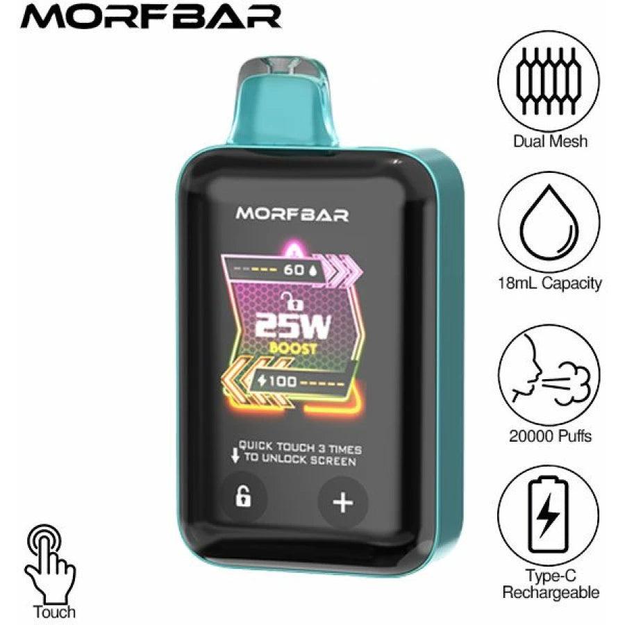 MORF Bar Touch 20k Disposable